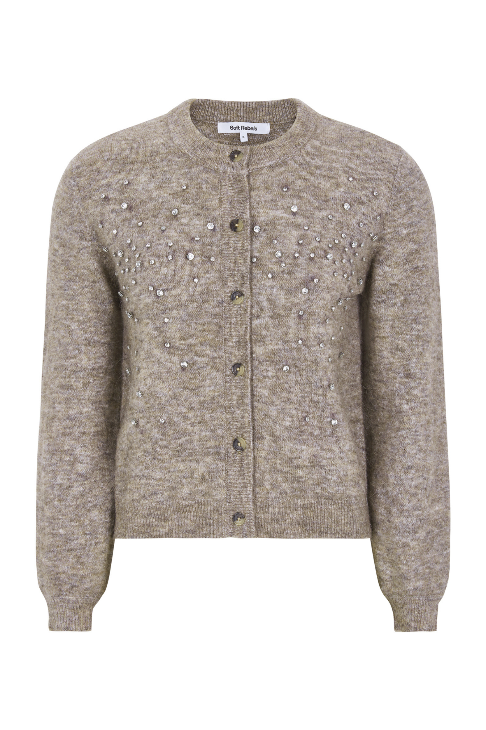 SRAllison Jewel Cardigan Strik